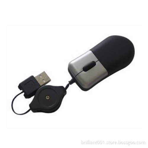 Mini Mouse,Optical Mouse,Wired Mouse,USB Mouse,Retractable Mouse,3D Mouse